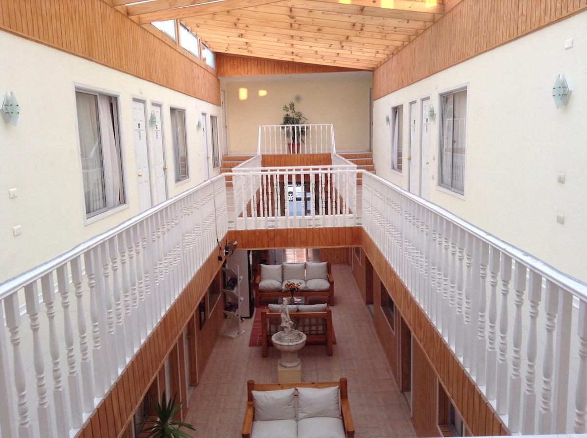 Aqualuna Hotel Chanaral ภายนอก รูปภาพ