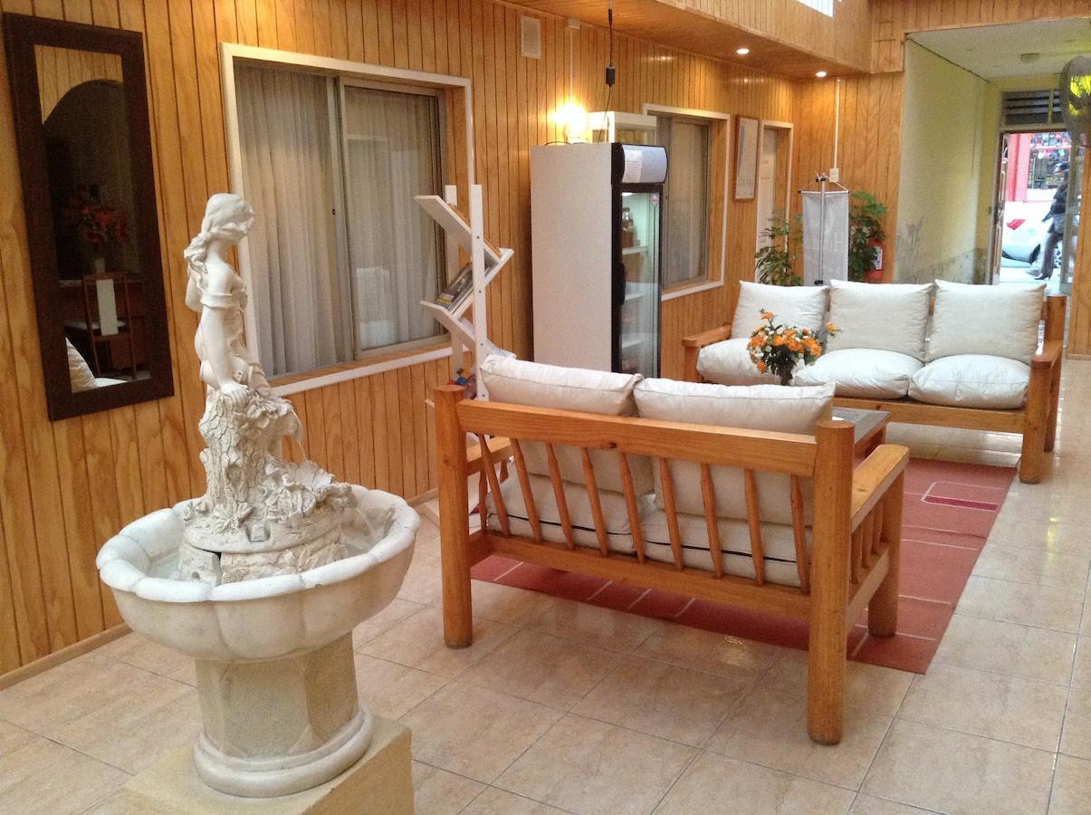 Aqualuna Hotel Chanaral ภายนอก รูปภาพ