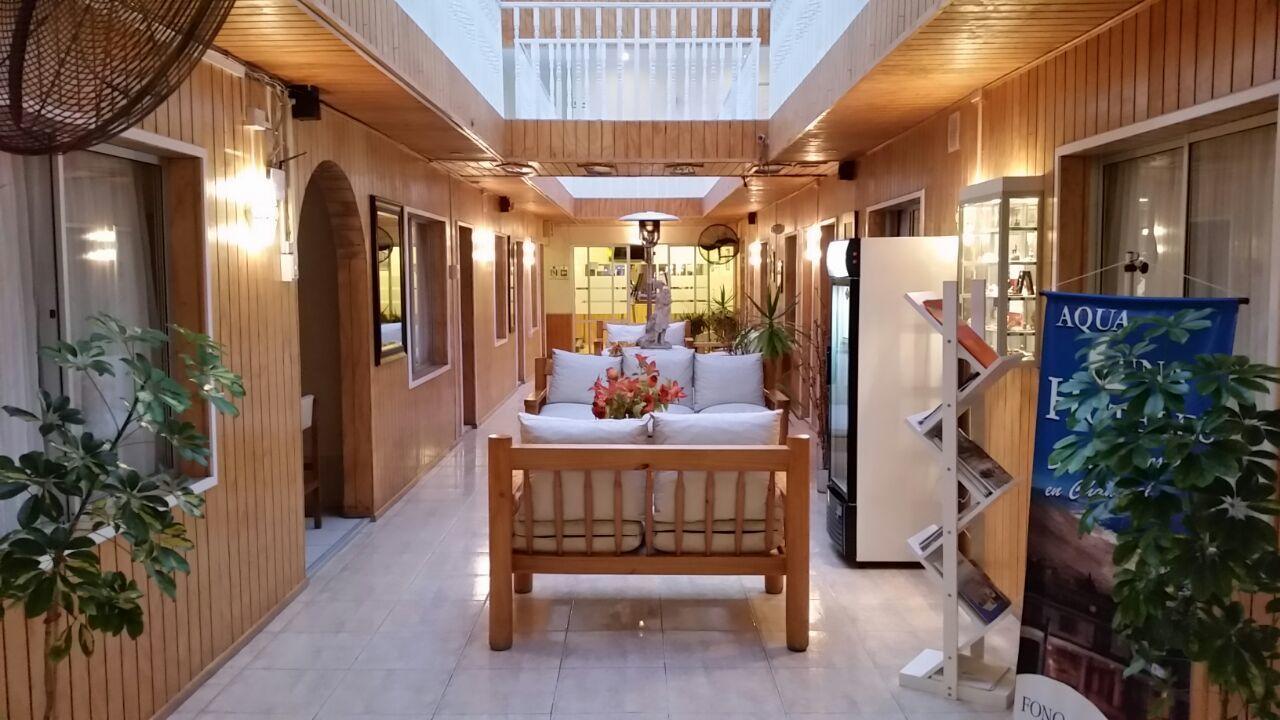 Aqualuna Hotel Chanaral ภายนอก รูปภาพ