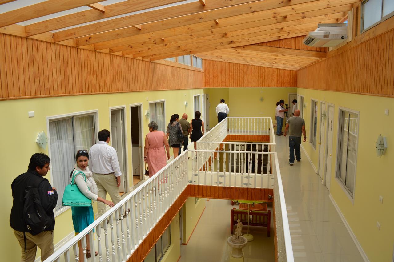 Aqualuna Hotel Chanaral ภายนอก รูปภาพ