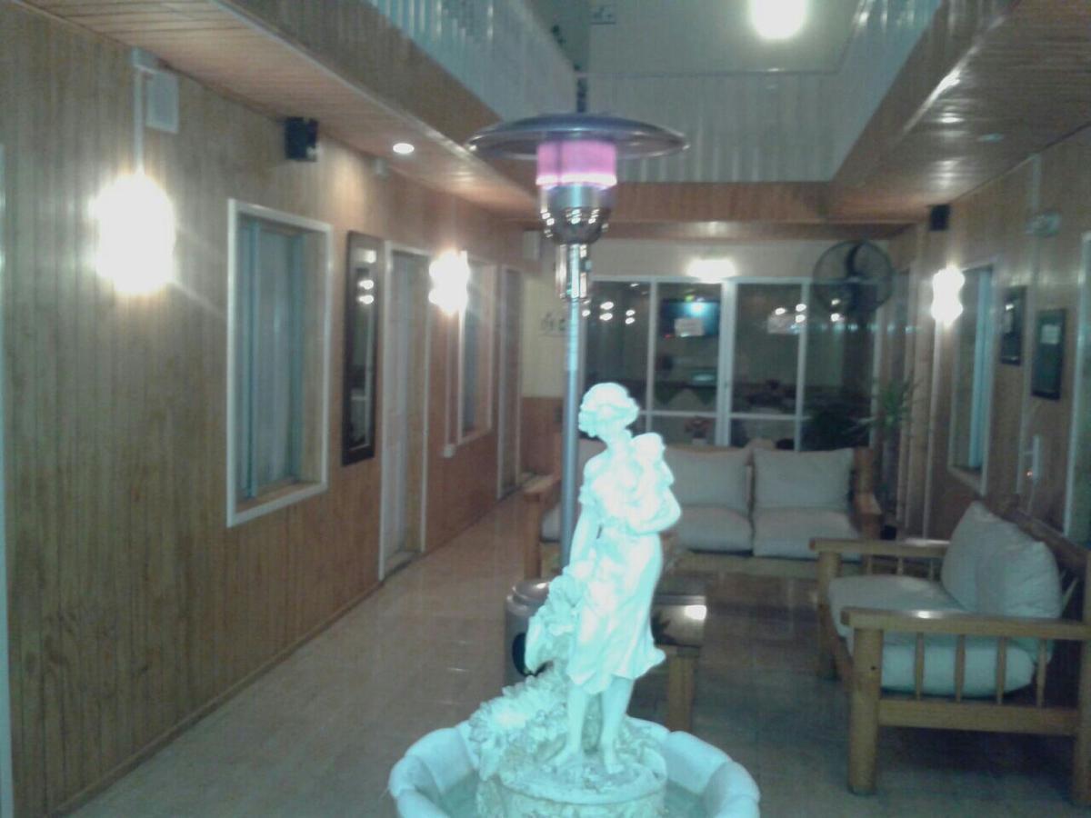 Aqualuna Hotel Chanaral ภายนอก รูปภาพ